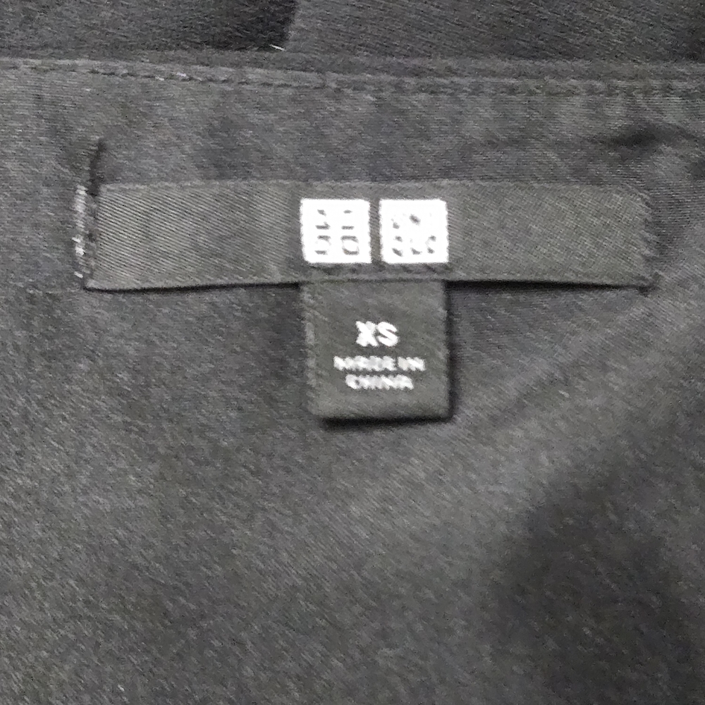 Uniqlo Black Shoulder Spaghetti-Strap Jumpsuit - Picture 2 of 7